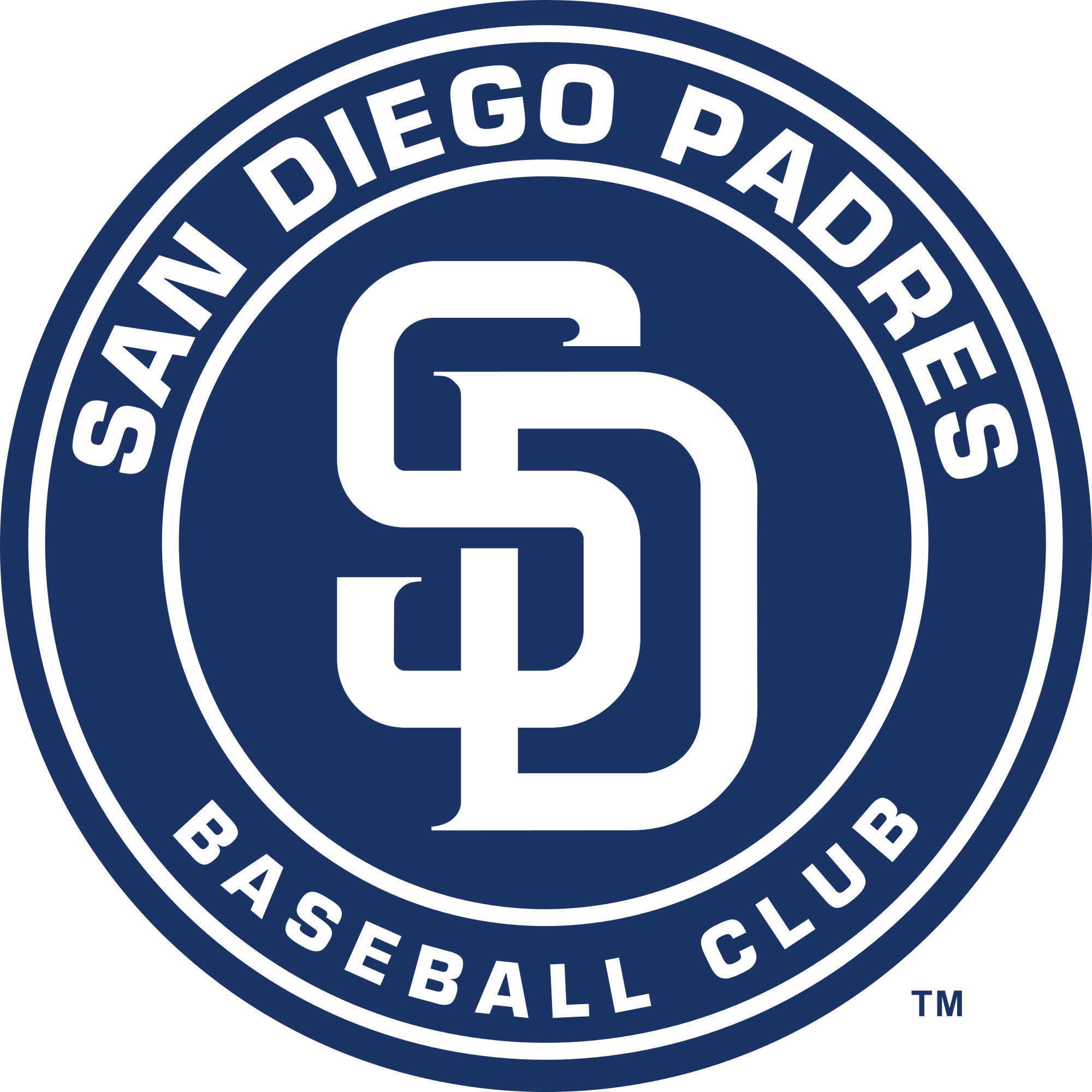 Padres logo