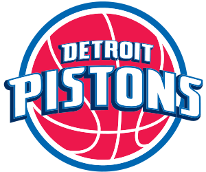 Detroit Pistons log0