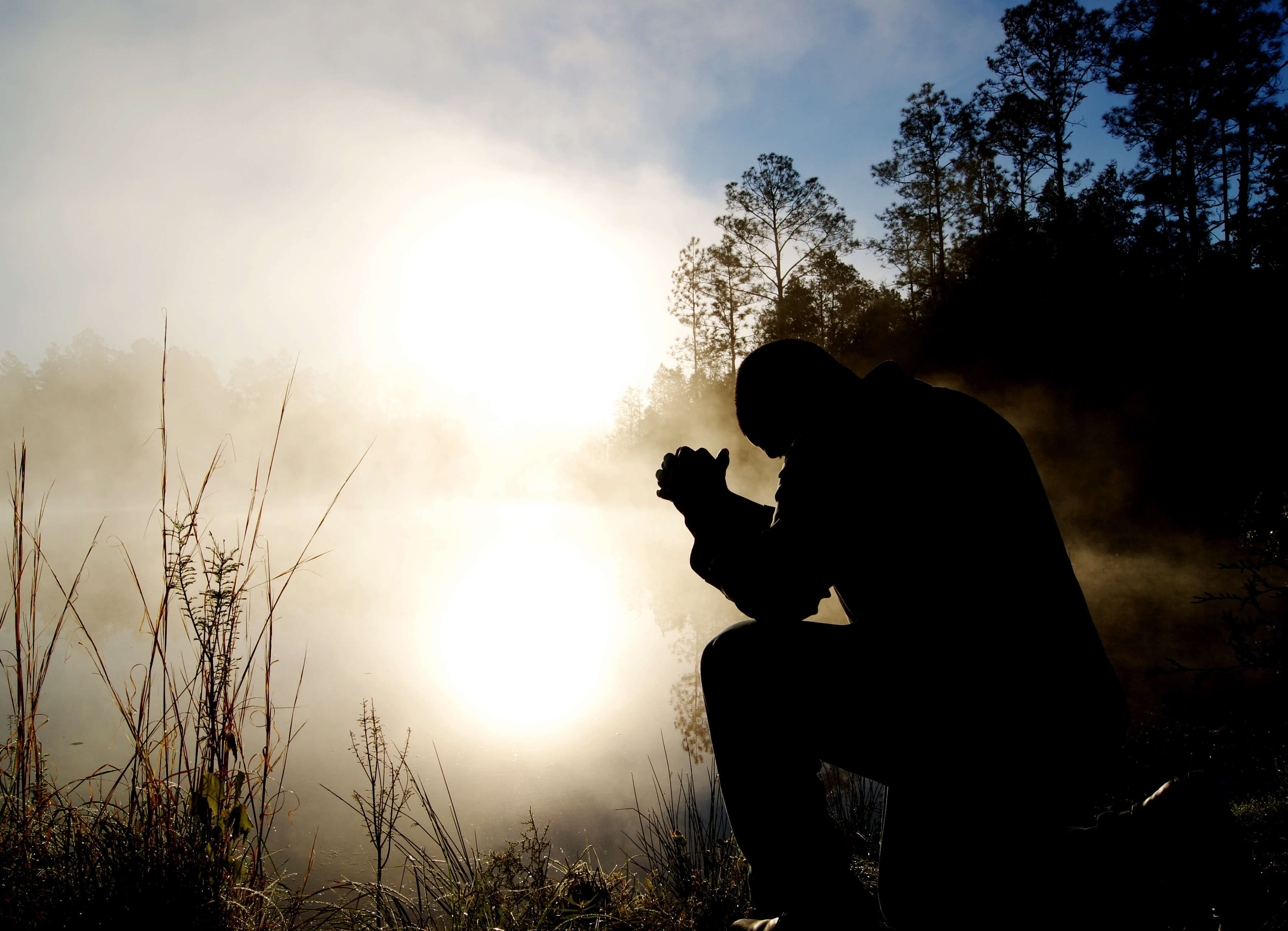 Man Praying